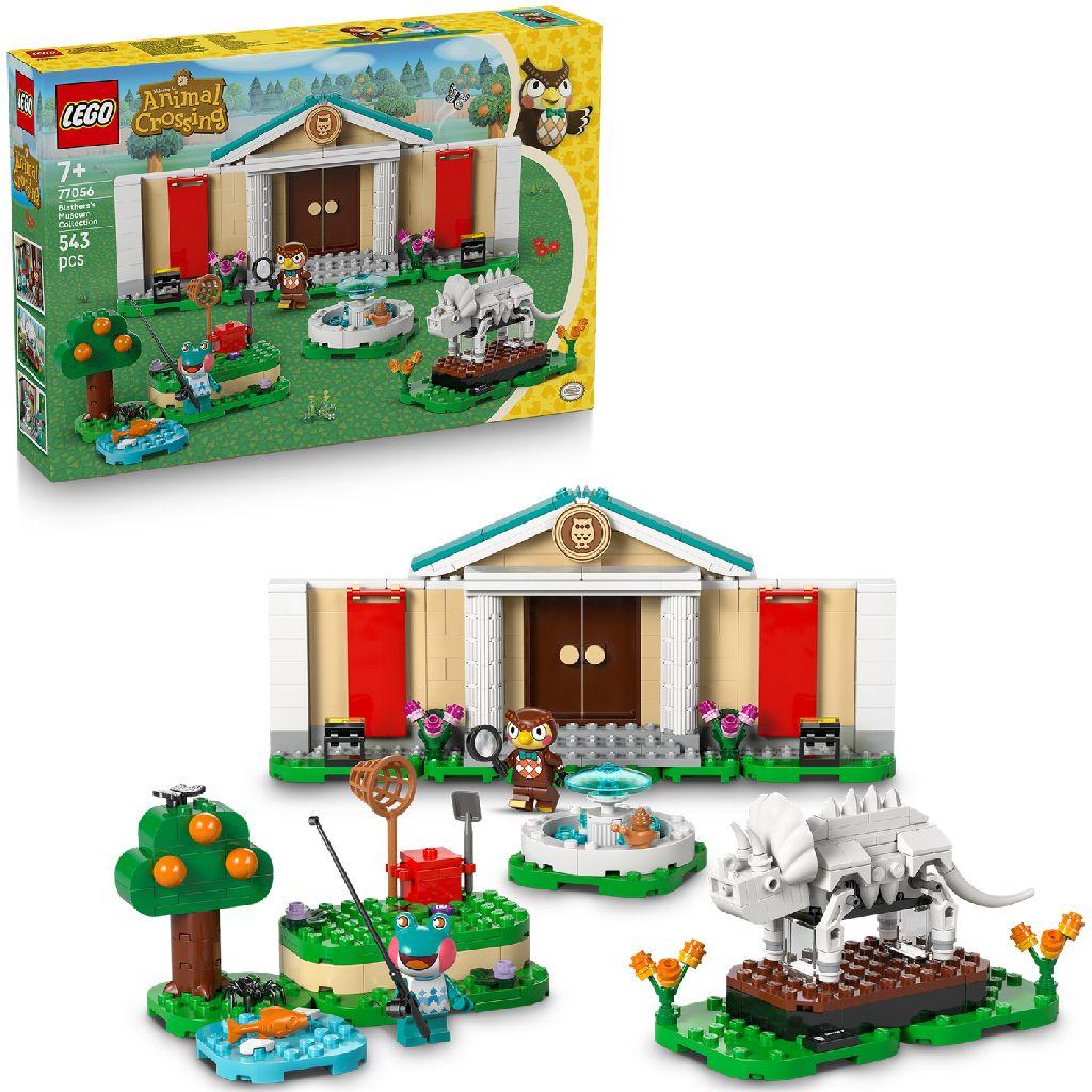 77056 Lego Animal Crossing Blather Museumcollectie