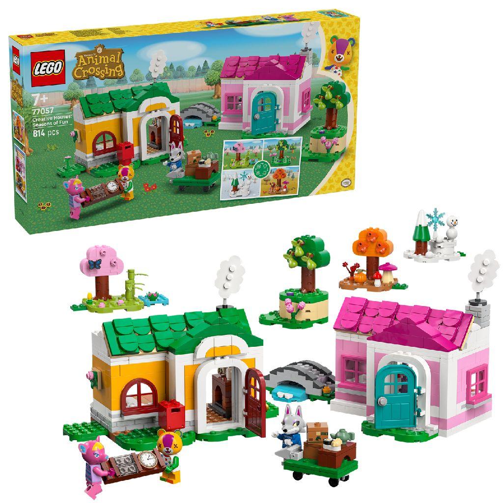 77057 Lego Animal Crossing Creative Huizen Seizoen