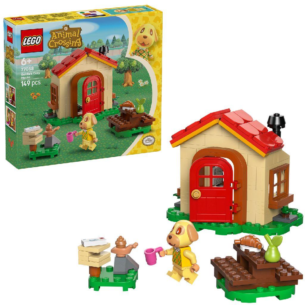 77058 Lego Animal Crossing Goldies Knusse Huisje