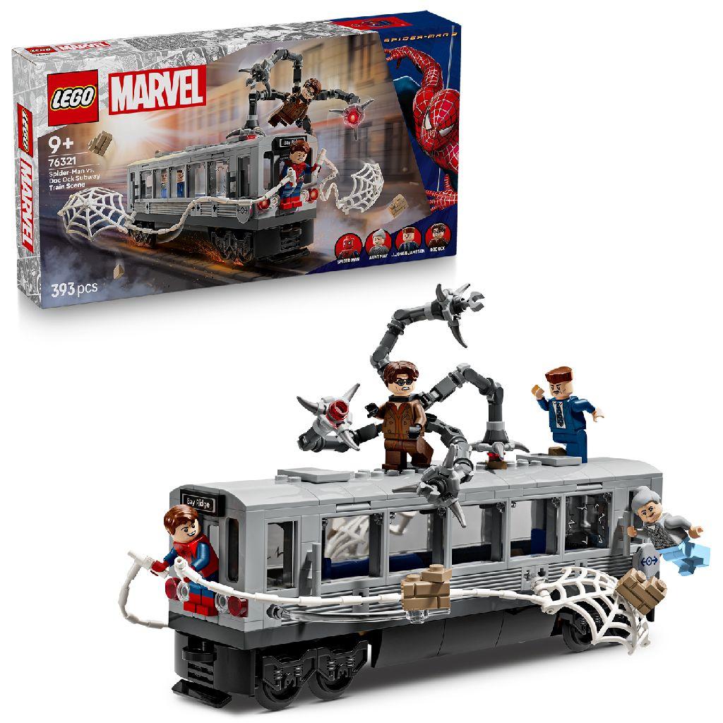 76321 Lego Super Heroes Marvel Spider-Man Doc Ock
