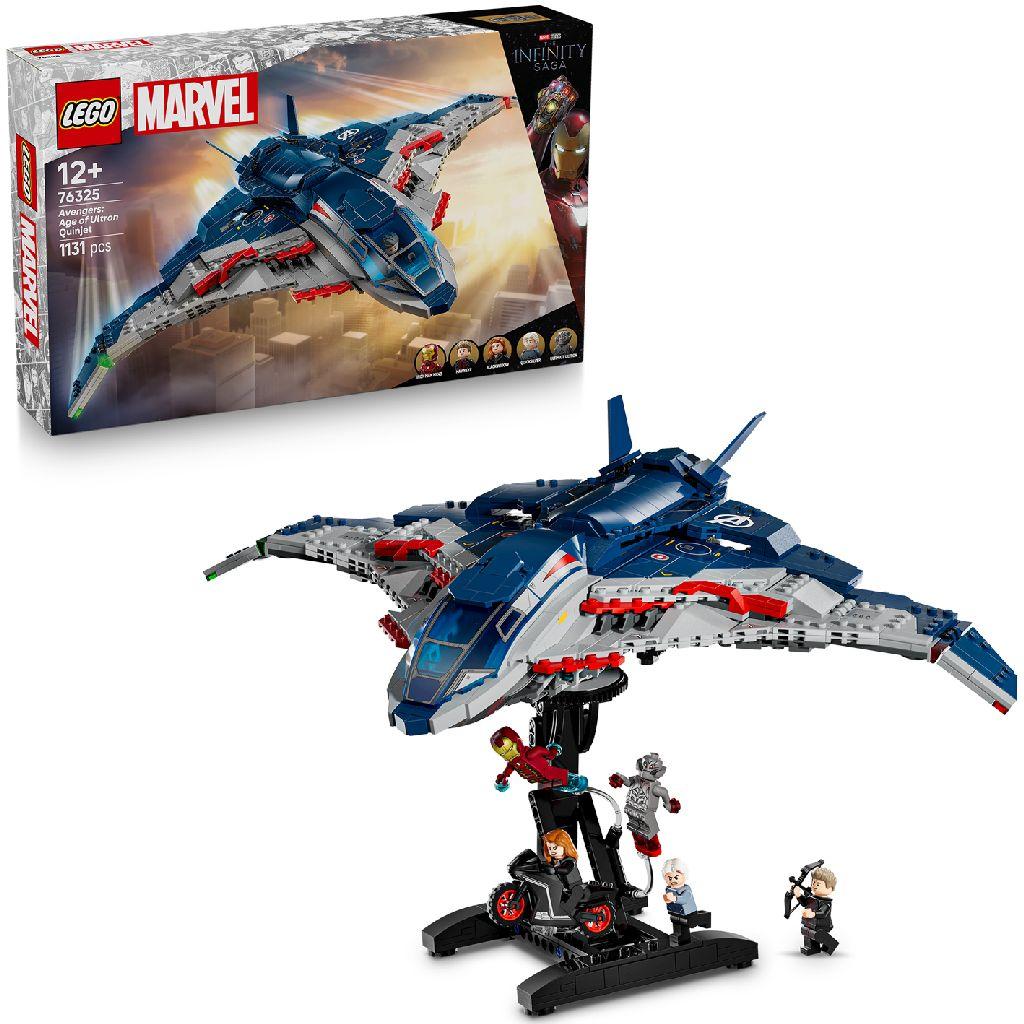 76325 Lego Super Heroes Marvel Age Ultron Quinjet