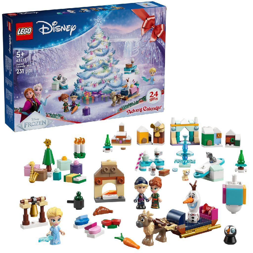 43273 Lego Disney Frozen Adventskalender 2025