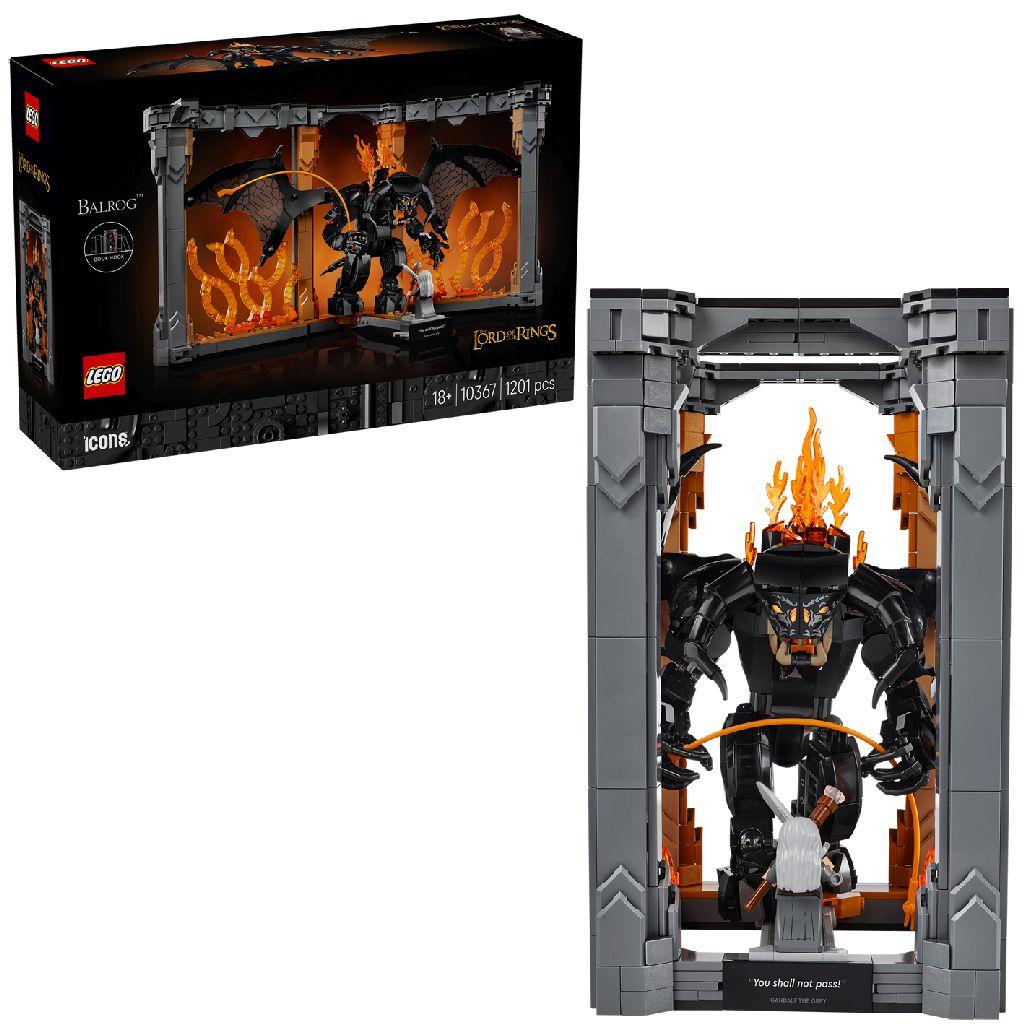 10367 Lego Icons Lord Of The Rings Balrog