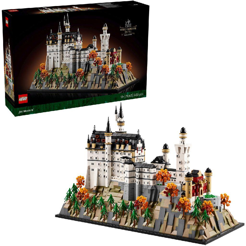 21063 Lego Architecture Neuschwanstein