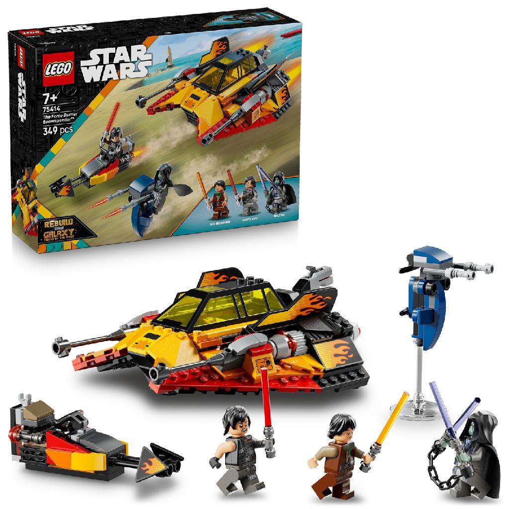75414 Lego Starwars The Force Burner Snowspeeder
