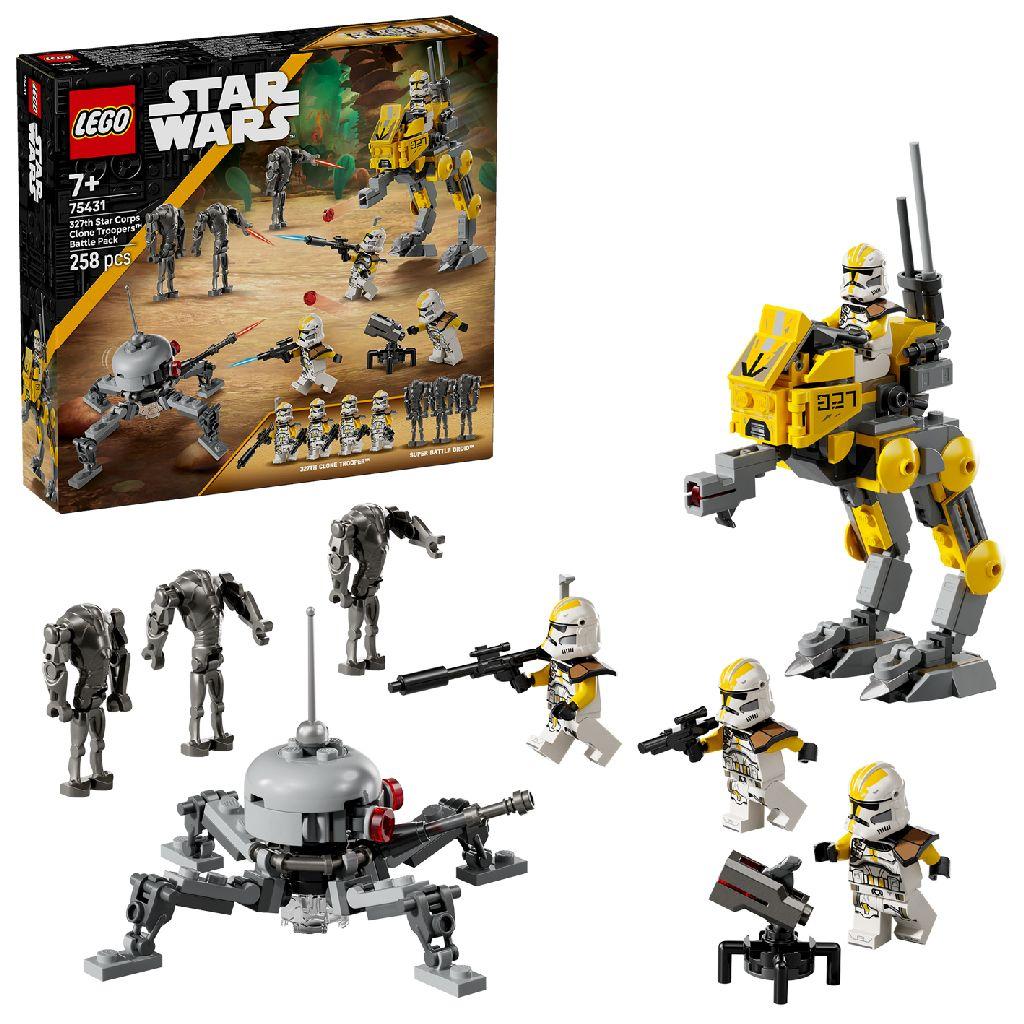 75431 Lego Starwars Clone Troopers Battle Pack
