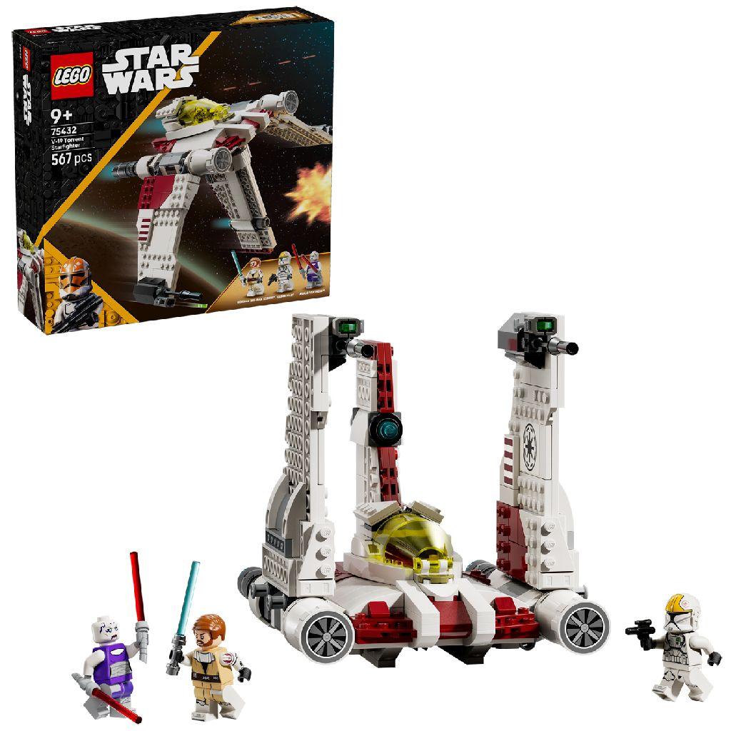 75432 Lego Starwars V-19 Torrent Starfighter