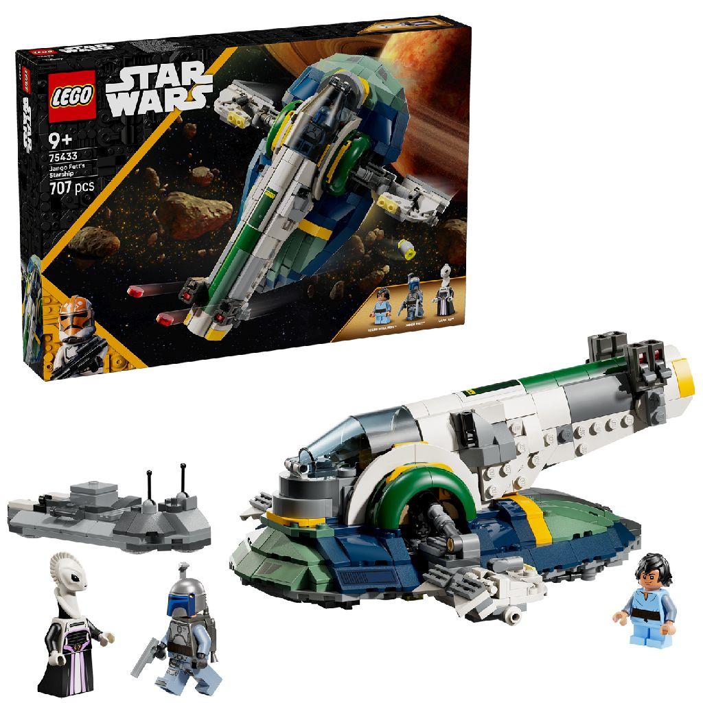 75433 Lego Starwars Jango Fetts Ruimteschip