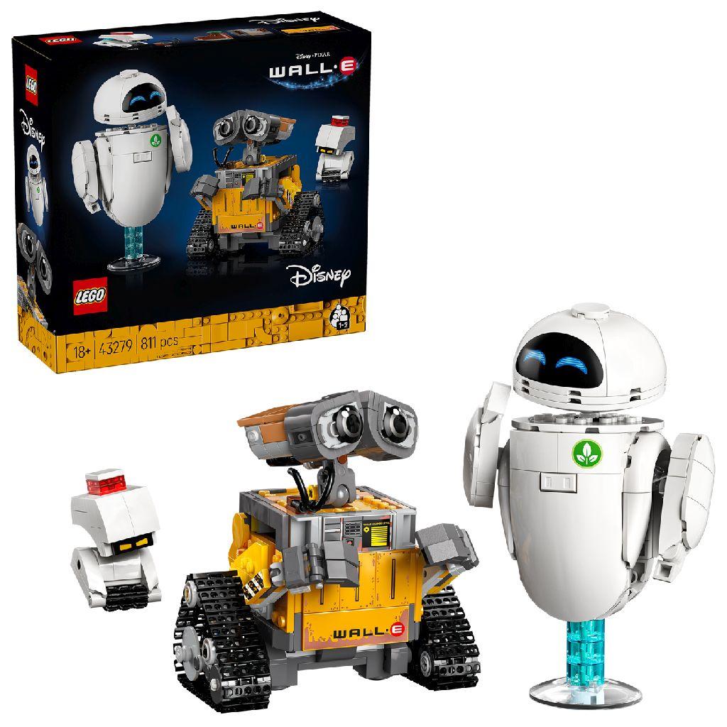 43279 Lego Disney Pixar Wall-E En Eve