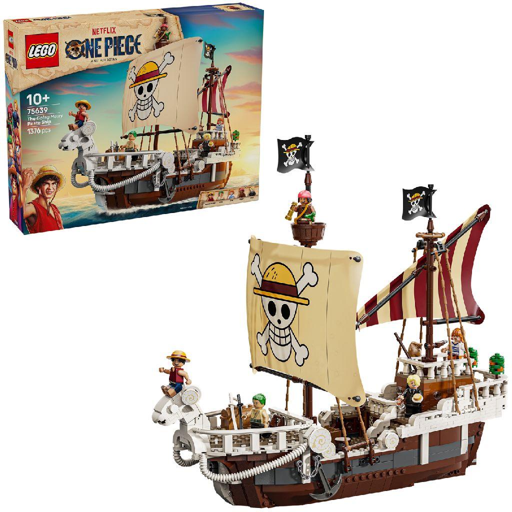 75639 Lego One Piece Piratenschip Going Merry