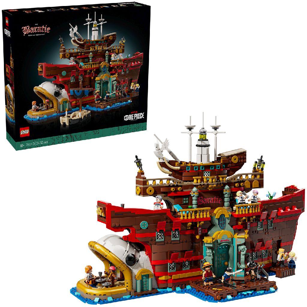LEGO Lego 75640 One Piece Drijvend Restaurant