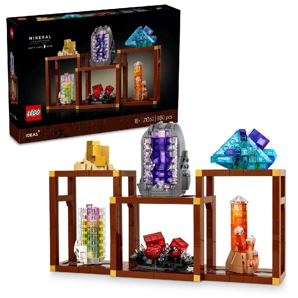 21362 Lego Ideas Mineralenverzameling