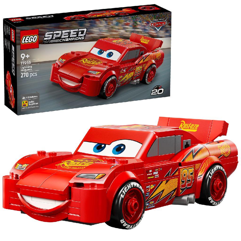 77255 Lego Speed Champions Bliksem Mcqueen