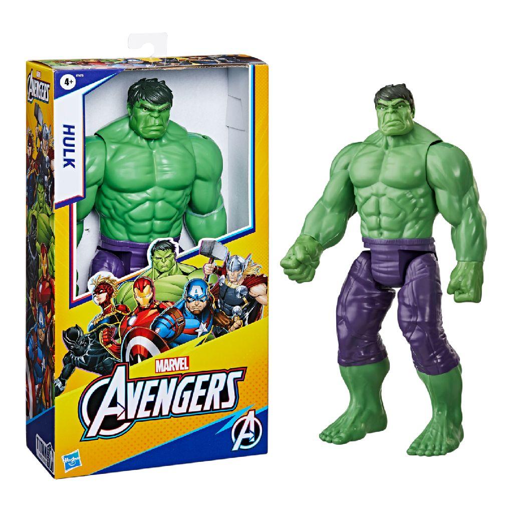 Marvel Avengers Titan Heroes Deluxe Hulk 30 Cm