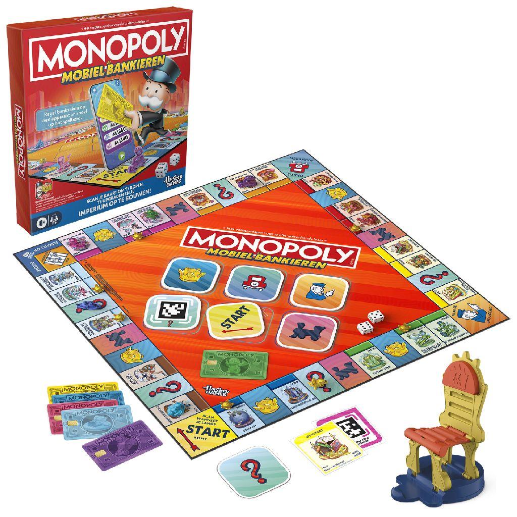 HASBRO Monopoly App Banking