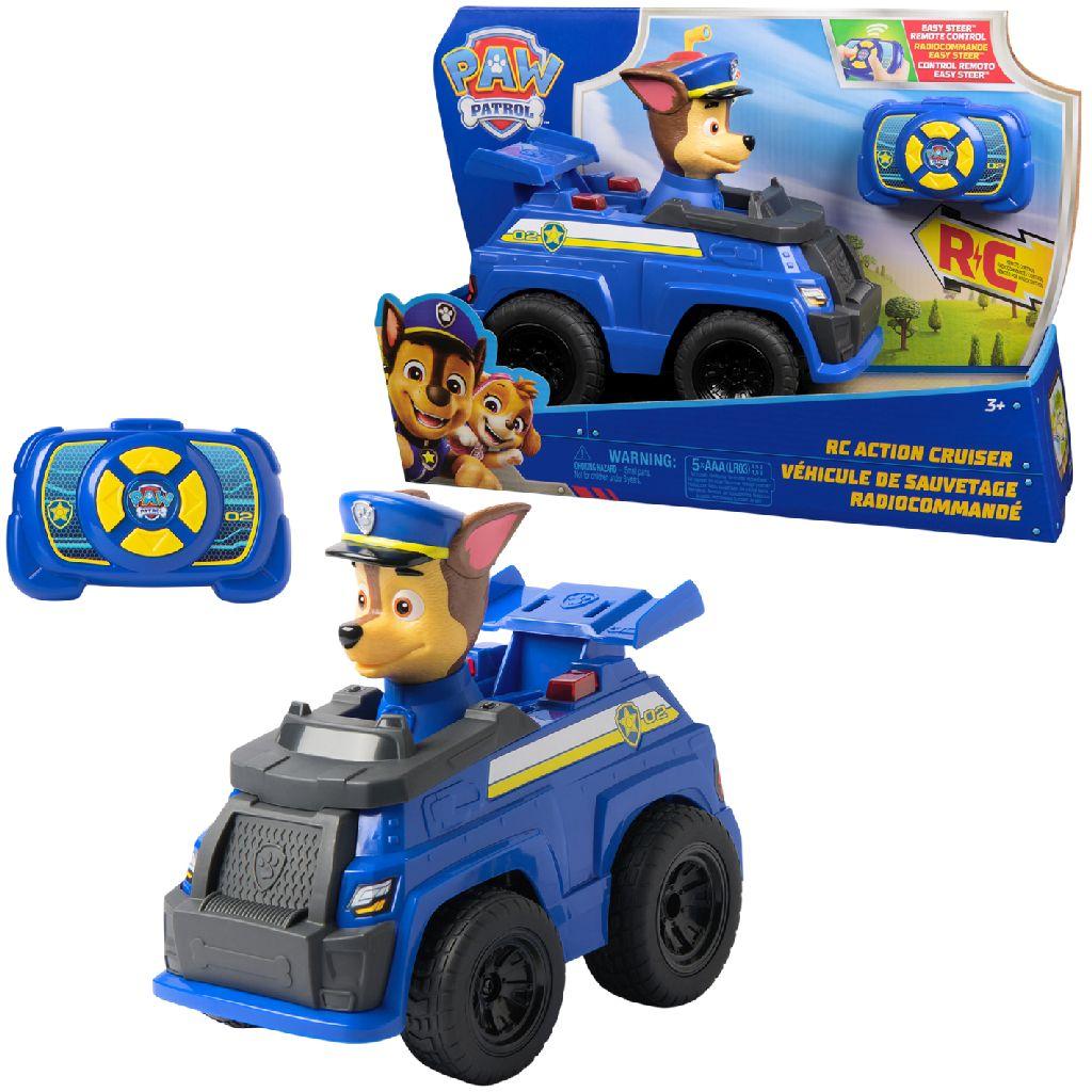 PAW Patrol - Chase Politieauto - RC - speelgoedvoertuig
