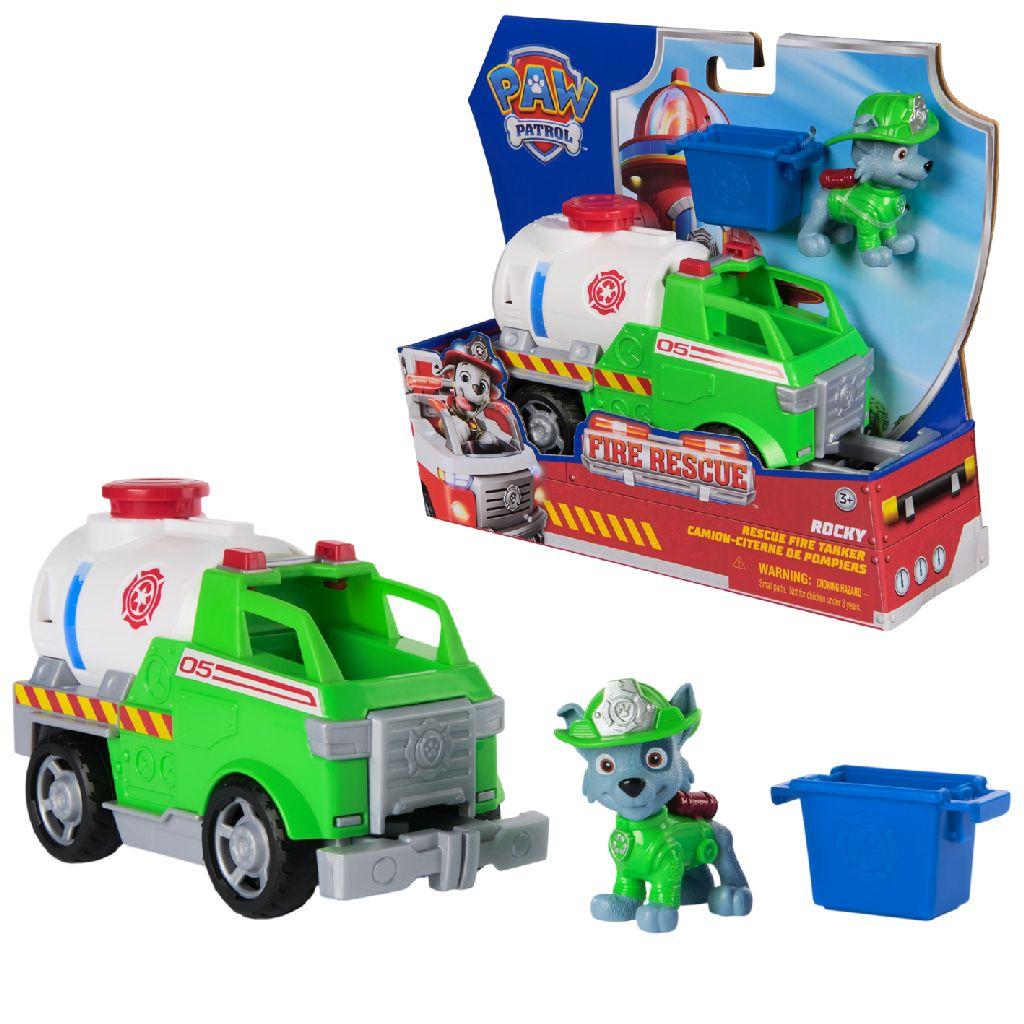 PAW Patrol - Brandweerredding - Rocky's brandweertanker