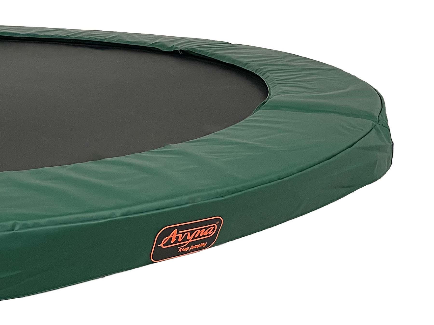 Avyna Trampoline Beschermrand Heavy Duty - Universeel - ø 430 cm (14ft) - Groen