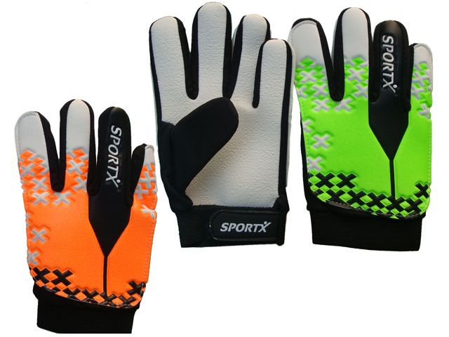 SportX Keeperhandschoenen Maat 6 - Prijs per Paar