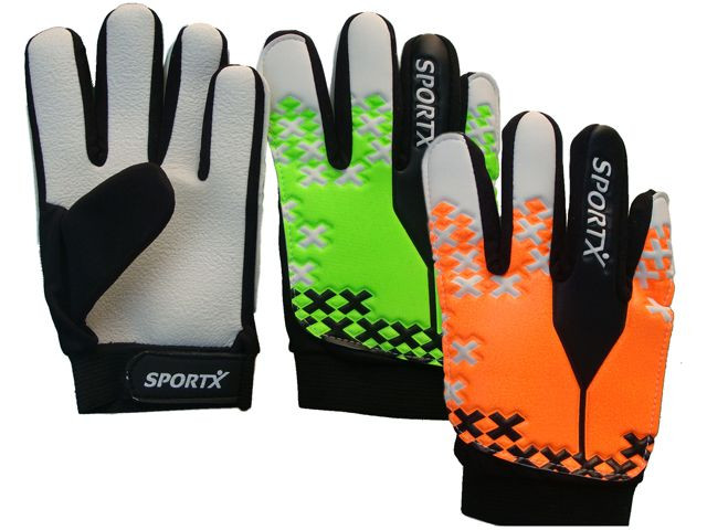 Sportx Keeperhandschoenen Mt.7 - Prijs per Set