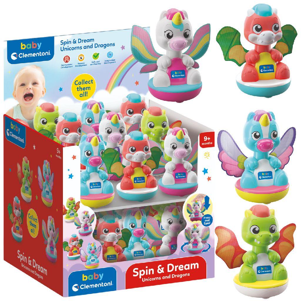 Clementoni Baby Spin & Dream interactieve tol