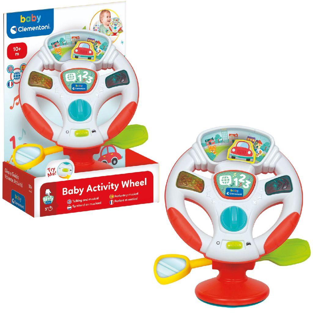 Clementoni Baby activiteitenstuurtje