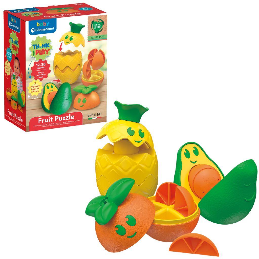 Clementoni baby - Fruit Puzzel Set