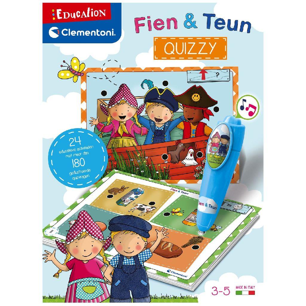 Clementoni Leerspel Fien En Teun Quizzy