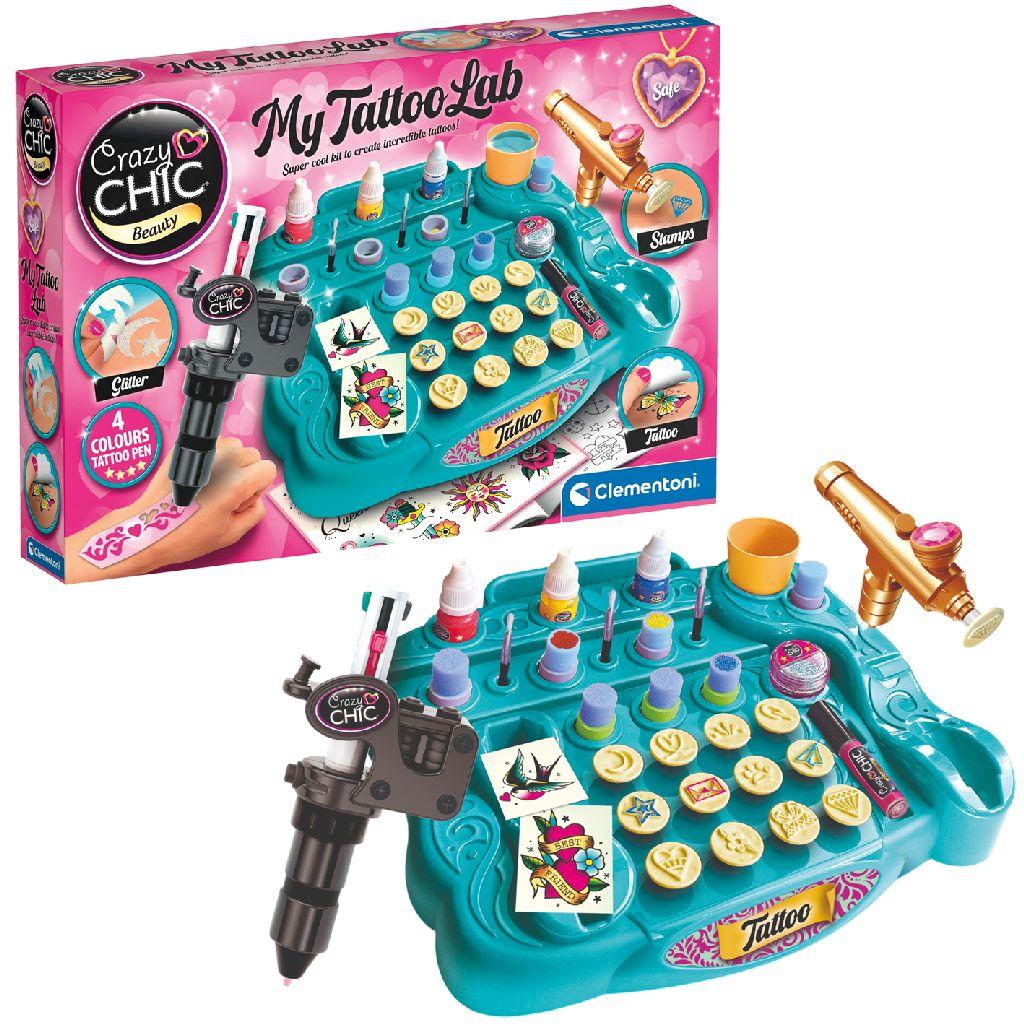 Clementoni Crazy Chic tattoostudio refresh