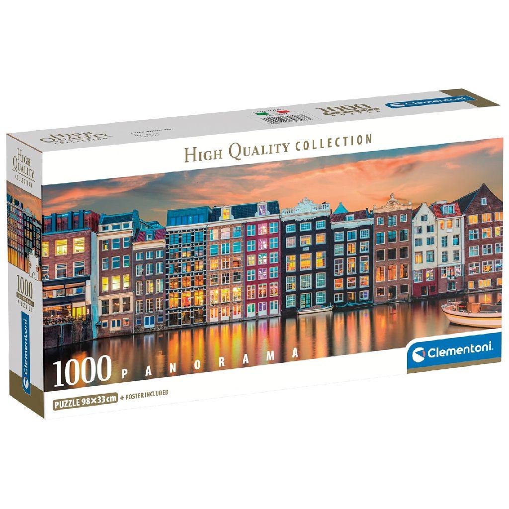 Clementoni Puzzel 1000 Amsterdam