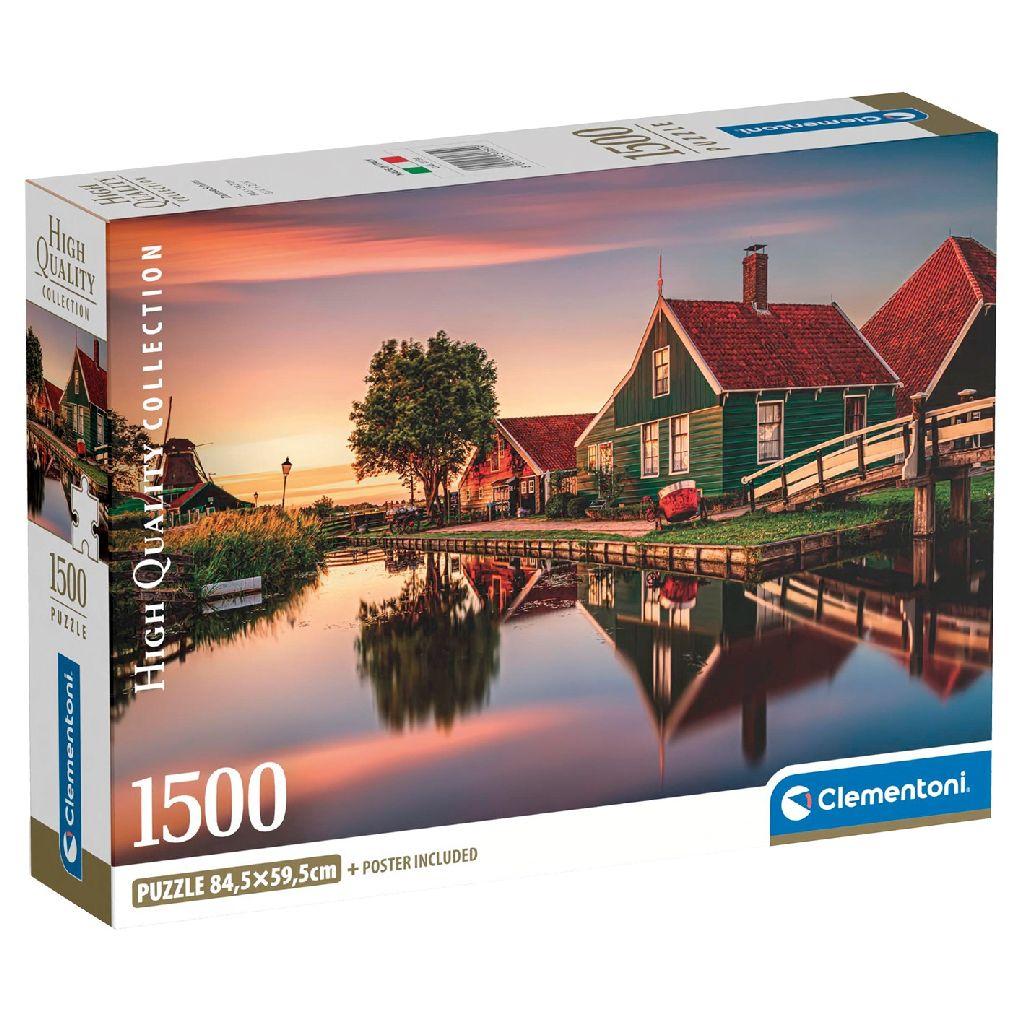 Clementoni Puzzel 1500 Zaanse Schans