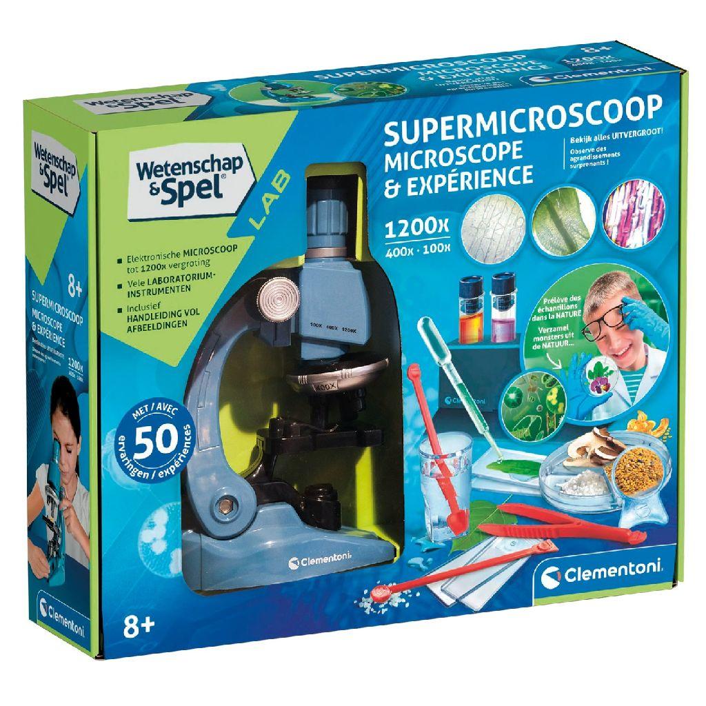 Clementoni Wetenschap Microscoop
