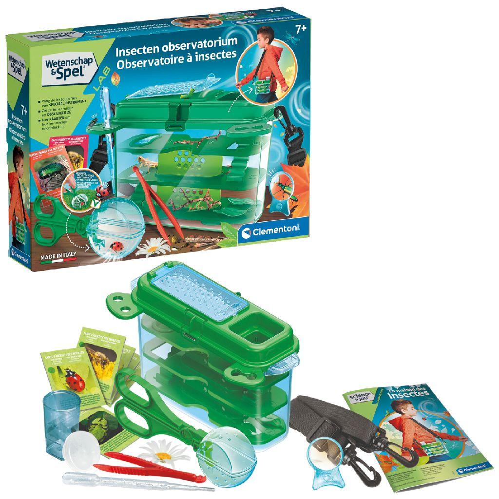 Clementoni Wetenschap Insecten Observatorium