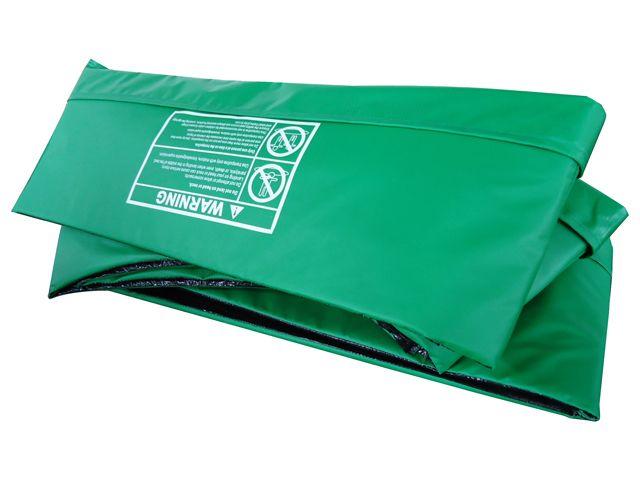 Beschermrand voor trampoline 244 / 245 cm groen Game on Sport PRO