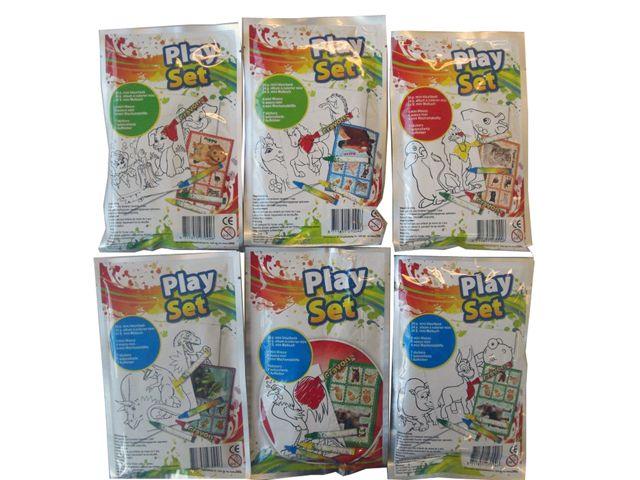 Mini Kleurboek met Wasco en Stickers - Prijs per Stuk