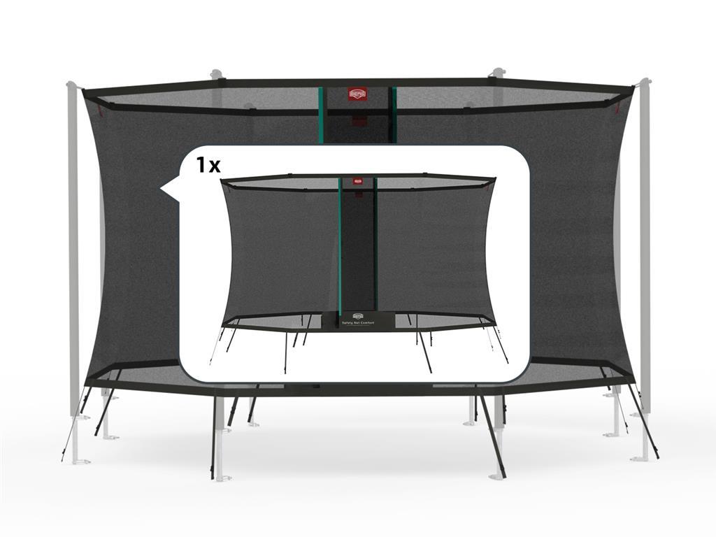 BERG Trampoline Veiligheidsnet Comfort - 380 cm - Los Net