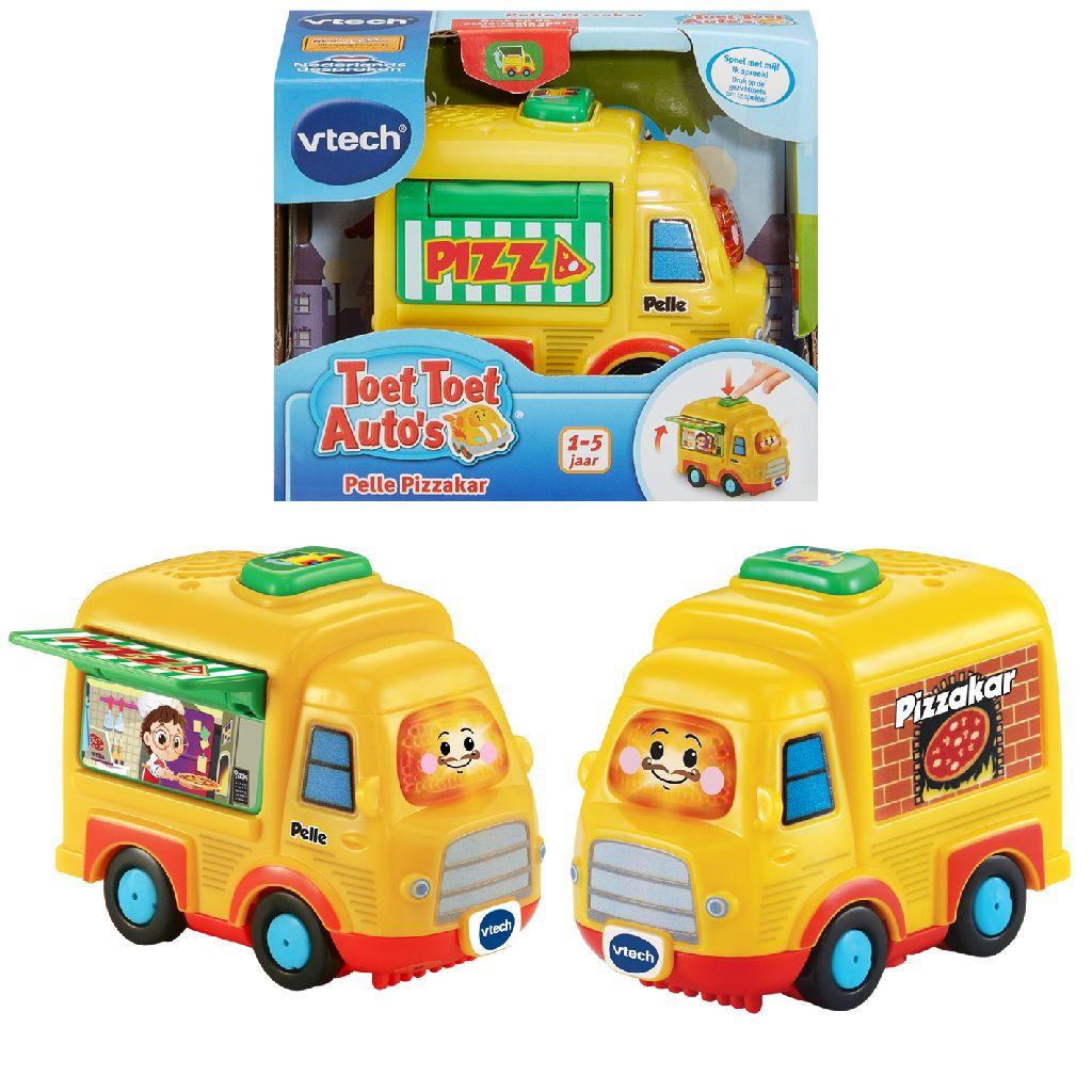 Vtech Toet Toet Auto Pelle Pizzakar