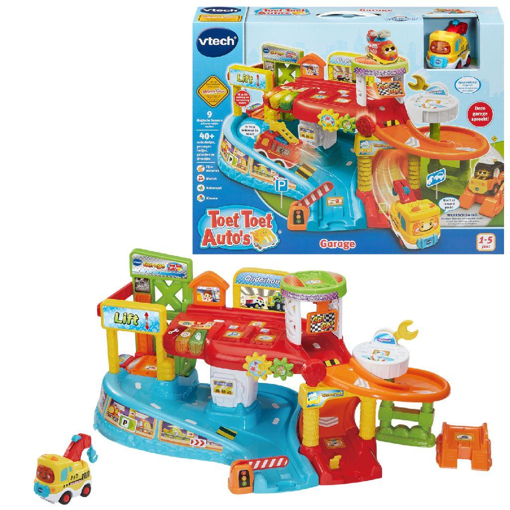 Vtech Toet Toet Auto Garage