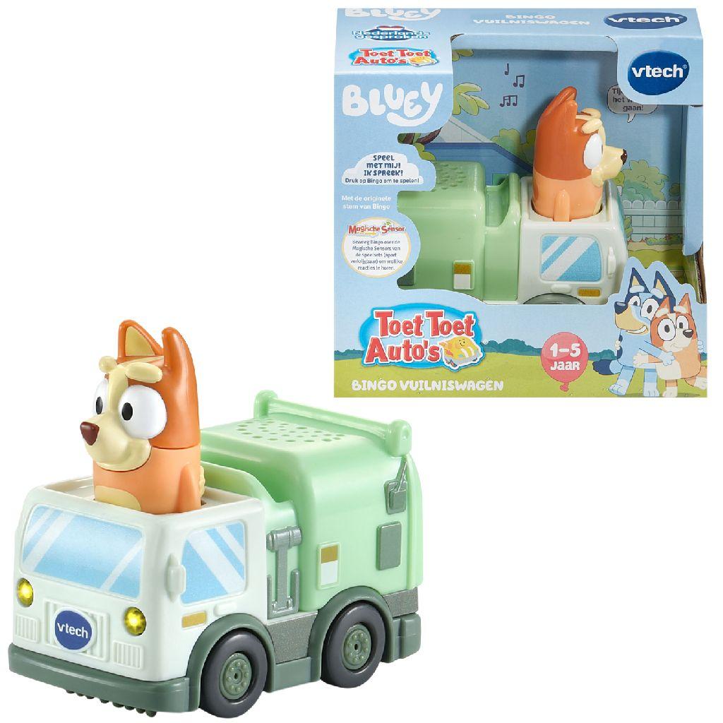 Vtech Toet Toet Auto Bluey Vuilniswagen