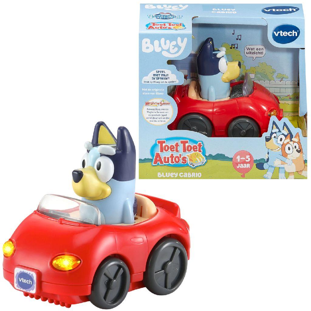 Vtech Toet Toet Auto Bluey Cabrio