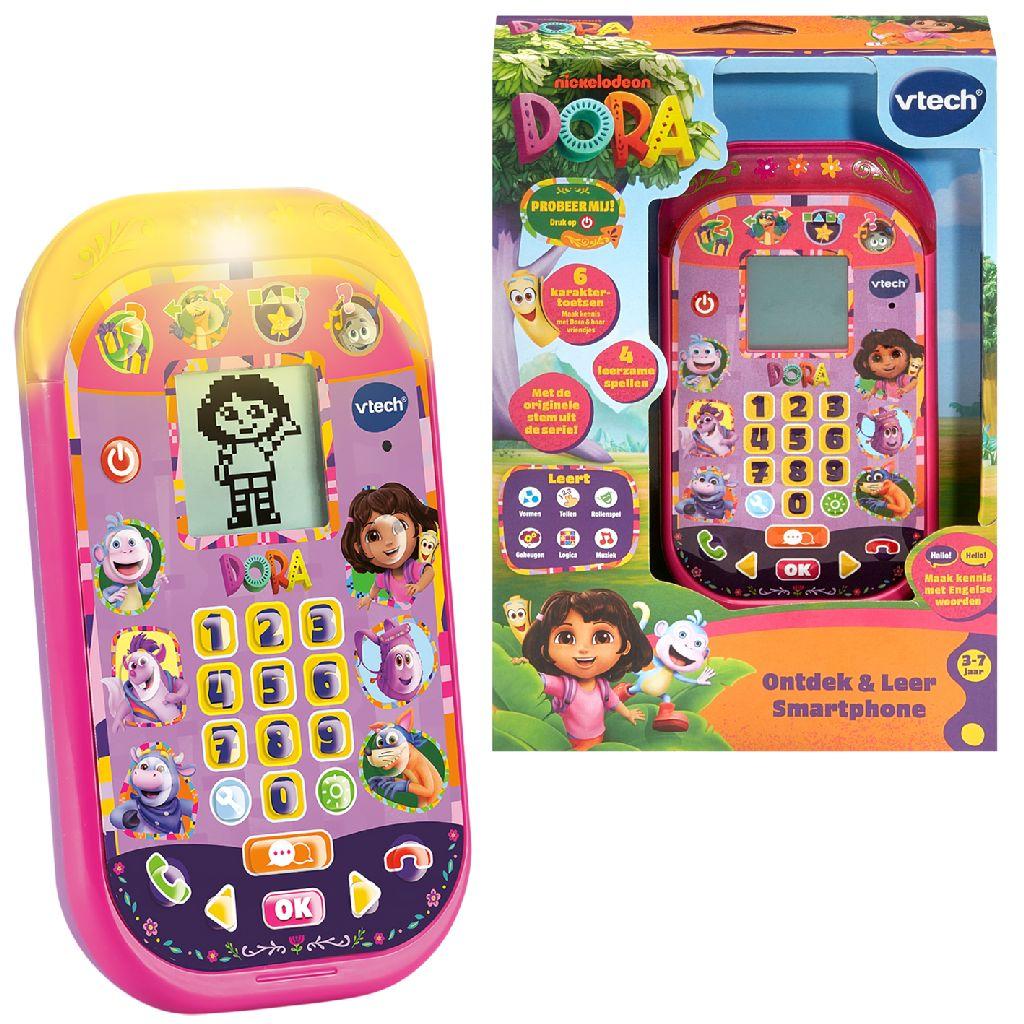 Vtech Dora Ontdek En Leer Smartphone