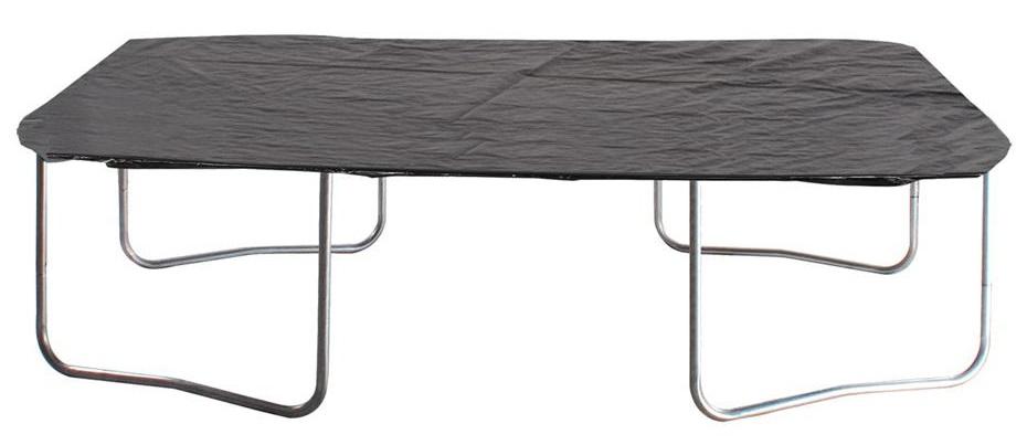 Afdekhoes voor trampoline 215 x 163 cm (7x5ft) zwart