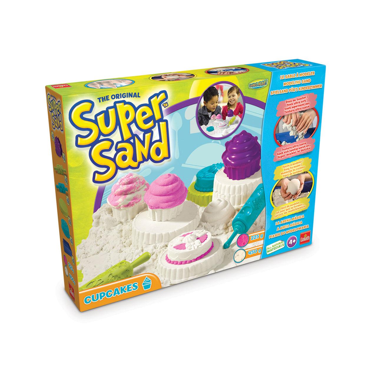 Goliath Super Sand Cupcakes