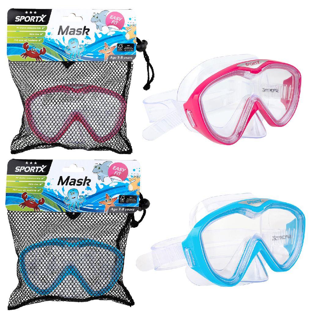SportX Kids Zwemmasker - 3 Sterren - Vanaf 3 Jaar - Prijs per Stuk