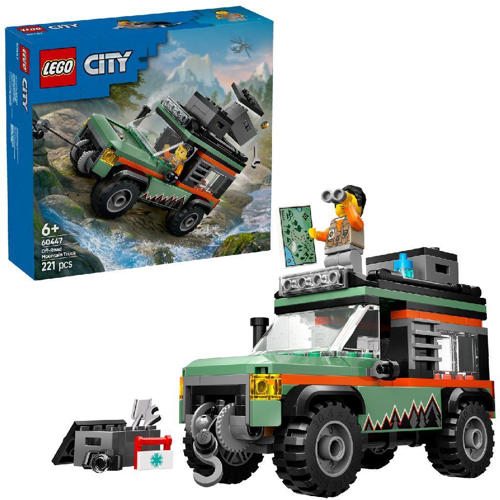 Lego 60447 City Great Vehicles 4x4 Wagen Bergen