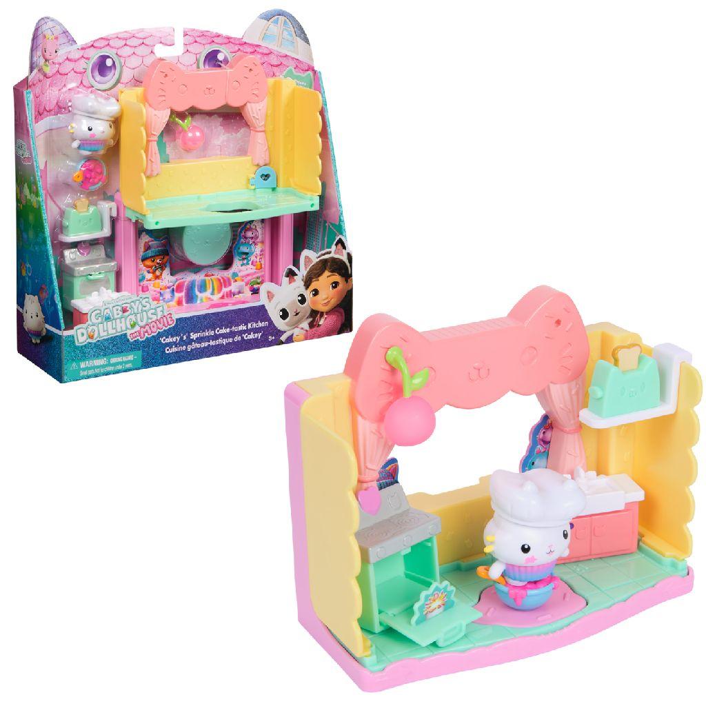 Gabby’s Poppenhuis De Film – Cakey’s Cake-tastische Keuken Speelset
