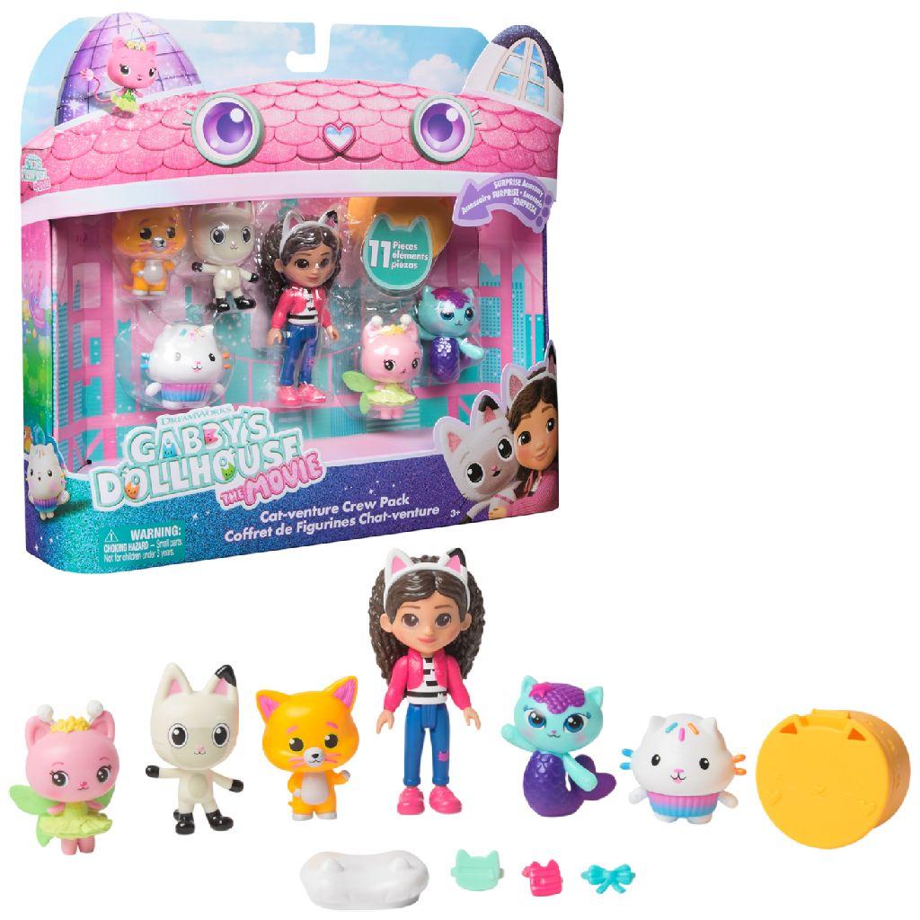  Gabby's Dollhouse The Movie Gabby En 5 Katjes