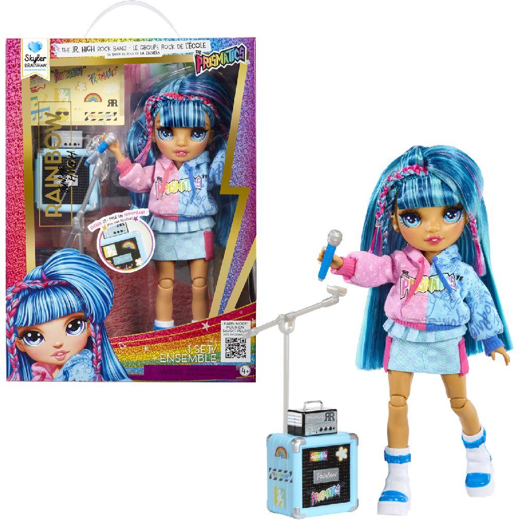  Rainbow High New Jr High Fashion Dolls Skyler