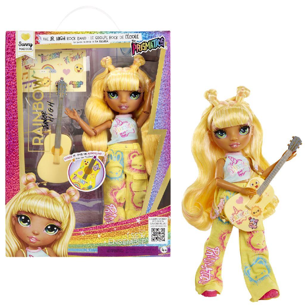  Rainbow High New Jr High Fashion Dolls Sunny