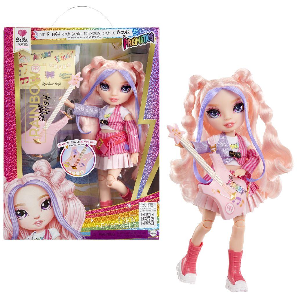  Rainbow High New Jr High Fashion Dolls Bella
